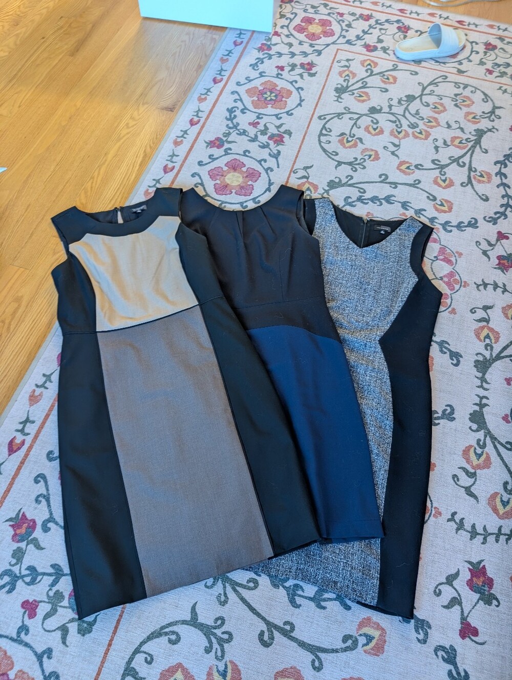 3-Piece Workwear Dress Bundle: The Limited & BCBG Size 8